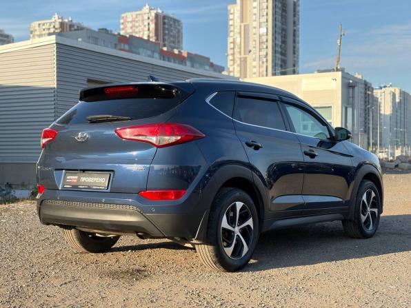 Hyundai Tucson III с пробегом 2017 года, цена 2 095 000 рублей, 123000 км, внедорожник, Автокод Объявления