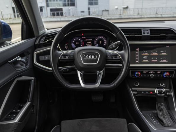 Audi Q3 II (F3) с пробегом 2021 года, цена 3 599 000 рублей, 29164 км, внедорожник, Автокод Объявления