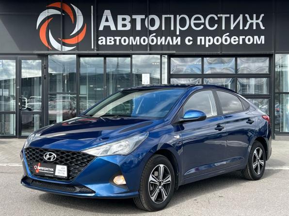 Hyundai Solaris II Рестайлинг с пробегом 2021 года, цена 1 569 000 рублей, 115000 км, седан, Автокод Объявления