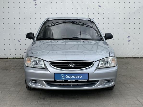 Hyundai Accent II с пробегом 2007 года, цена 499 000 рублей, 128686 км, седан, Автокод Объявления