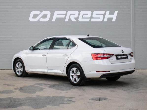 Skoda Superb III с пробегом 2018 года, цена 1 998 000 рублей, 72744 км, лифтбек, Автокод Объявления