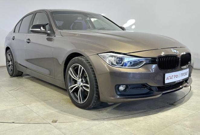 BMW 3 серии VI (F3x) с пробегом 2014 года, цена 1 670 000 рублей, 233119 км, седан, Автокод Объявления