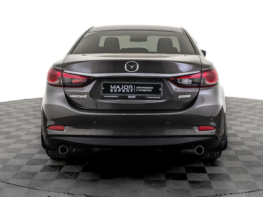 Mazda 6 III (GJ) Рестайлинг Москва  - изображение 6