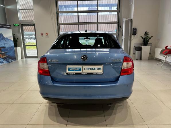 Skoda Rapid I с пробегом 2015 года, цена 1 270 000 рублей, 69353 км, лифтбек, Автокод Объявления