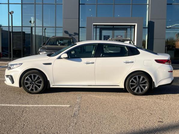 Kia Optima IV Рестайлинг с пробегом 2018 года, цена 2 099 000 рублей, 90650 км, седан, Автокод Объявления