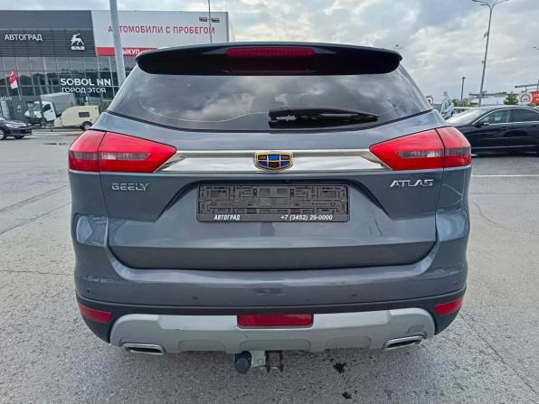 Geely Atlas I с пробегом 2018 года, цена 1 424 995 рублей, 138541 км, внедорожник, Автокод Объявления