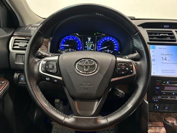 Toyota Camry VII (XV50) Рестайлинг с пробегом 2017 года, цена 1 719 000 рублей, 219770 км, седан, Автокод Объявления