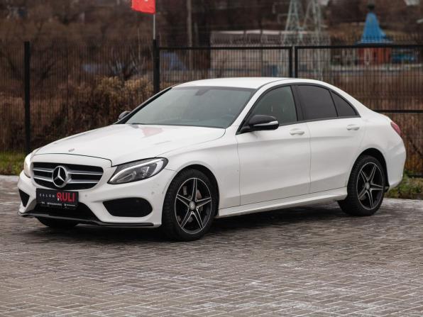 Mercedes-Benz C-Класс IV (W205) с пробегом 2015 года, цена 1 840 000 рублей, 211698 км, седан, Автокод Объявления
