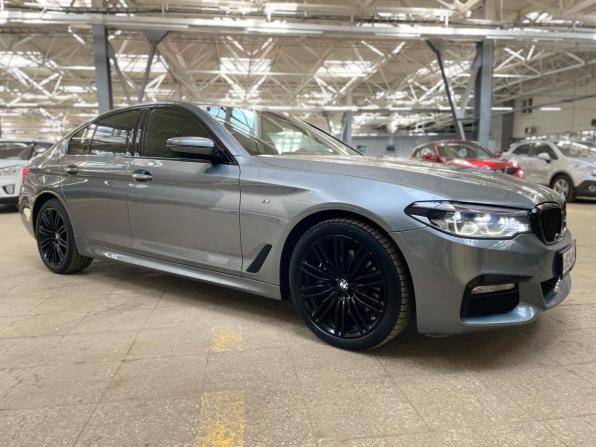 BMW 5 серии VII (G30/G31/G38) с пробегом 2018 года, цена 4 200 000 рублей, 110152 км, седан, Автокод Объявления