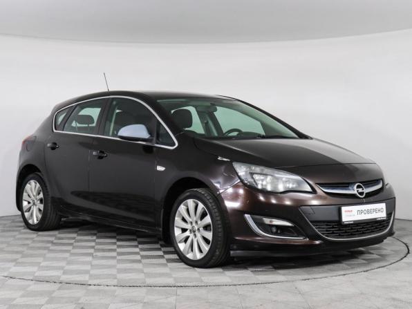 Opel Astra J Рестайлинг с пробегом 2014 года, цена 847 000 рублей, 220000 км, хэтчбек, Автокод Объявления