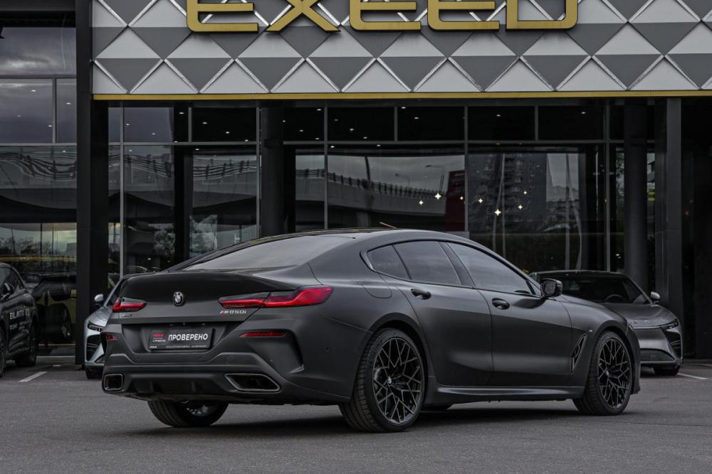 BMW 8 серии II (G14/G15/G16) Москва  - изображение 5
