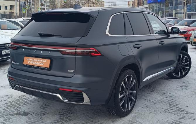 Geely Monjaro I с пробегом 2024 года, цена 4 190 000 рублей, 5790 км, внедорожник, Автокод Объявления
