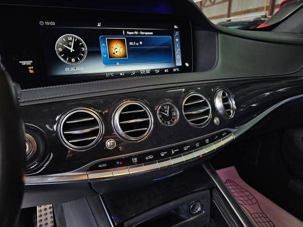 Mercedes-Benz S-Класс VI (W222 C217) Рестайлинг с пробегом 2020 года, цена 7 950 000 рублей, 59400 км, седан, Автокод Объявления