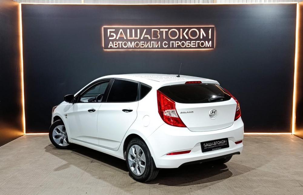 Hyundai Solaris I Рестайлинг Уфа  - изображение 8