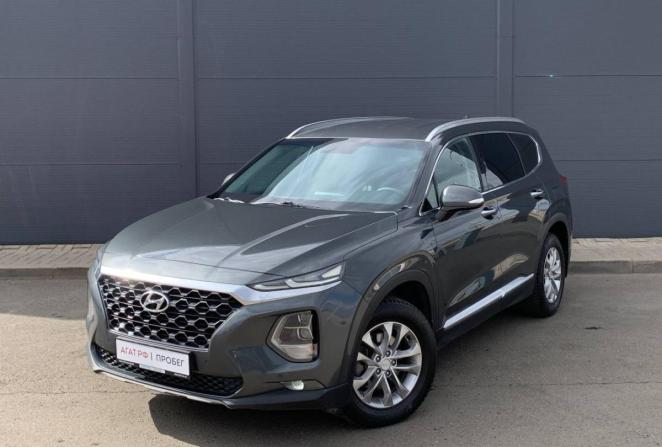 Hyundai Santa Fe IV с пробегом 2019 года, цена 2 725 000 рублей, 98377 км, внедорожник, Автокод Объявления