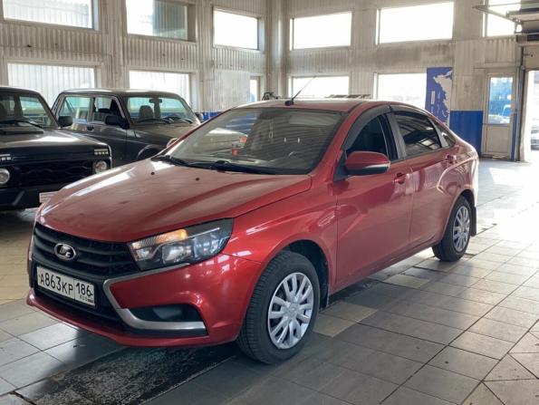 Lada (ВАЗ) Vesta I с пробегом 2017 года, цена 748 000 рублей, 120000 км, седан, Автокод Объявления