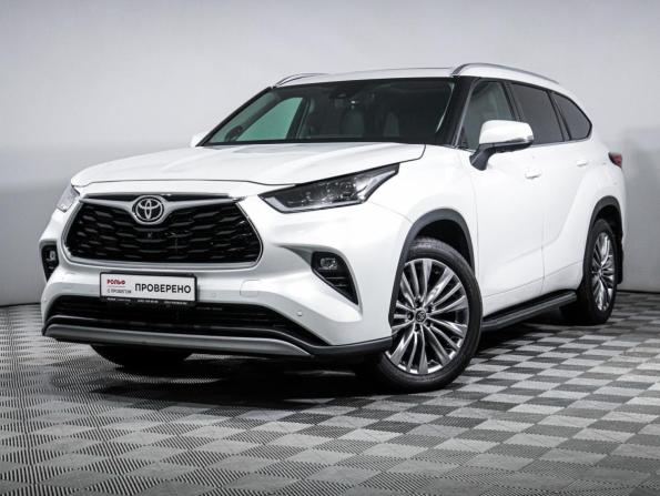 Toyota Highlander IV (XU70) с пробегом 2025 года, цена 4 699 000 рублей, 39336 км, внедорожник, Автокод Объявления