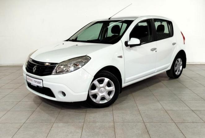 Renault Sandero I с пробегом 2011 года, цена 653 000 рублей, 83168 км, хэтчбек, Автокод Объявления