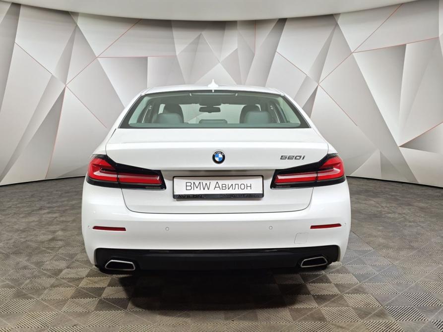 BMW 5 серии VII (G30/G31/G38) Рестайлинг Москва  - изображение 4