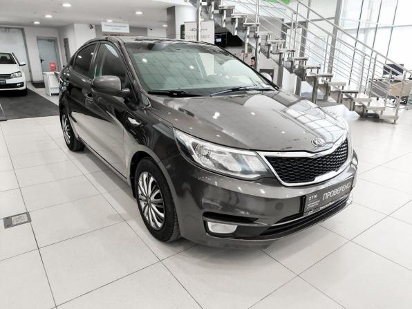 Kia Rio III Рестайлинг с пробегом 2017 года, цена 1 070 000 рублей, 184000 км, седан, Автокод Объявления
