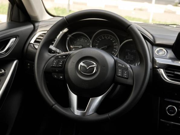 Mazda 6 III (GJ) с пробегом 2015 года, цена 1 612 000 рублей, 209719 км, седан, Автокод Объявления