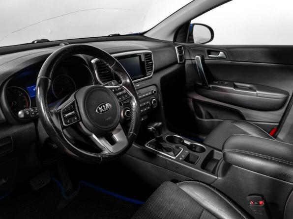 Kia Sportage IV Рестайлинг с пробегом 2019 года, цена 1 645 000 рублей, 213000 км, внедорожник, Автокод Объявления