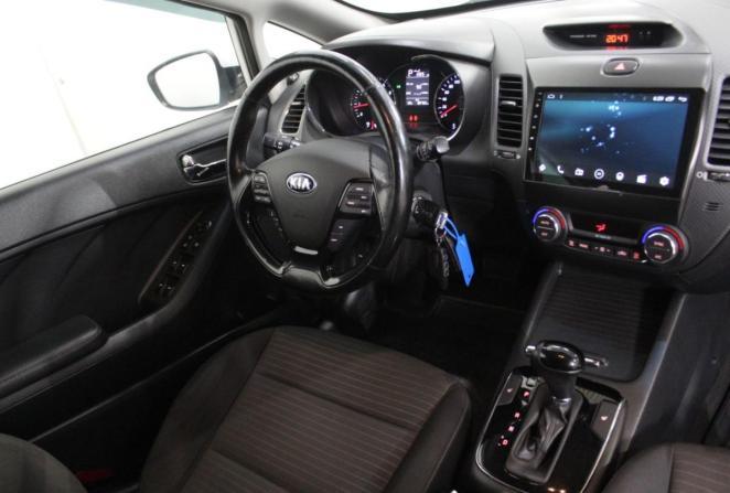 Kia Cerato III Рестайлинг (Classic) с пробегом 2017 года, цена 1 380 000 рублей, 88761 км, седан, Автокод Объявления