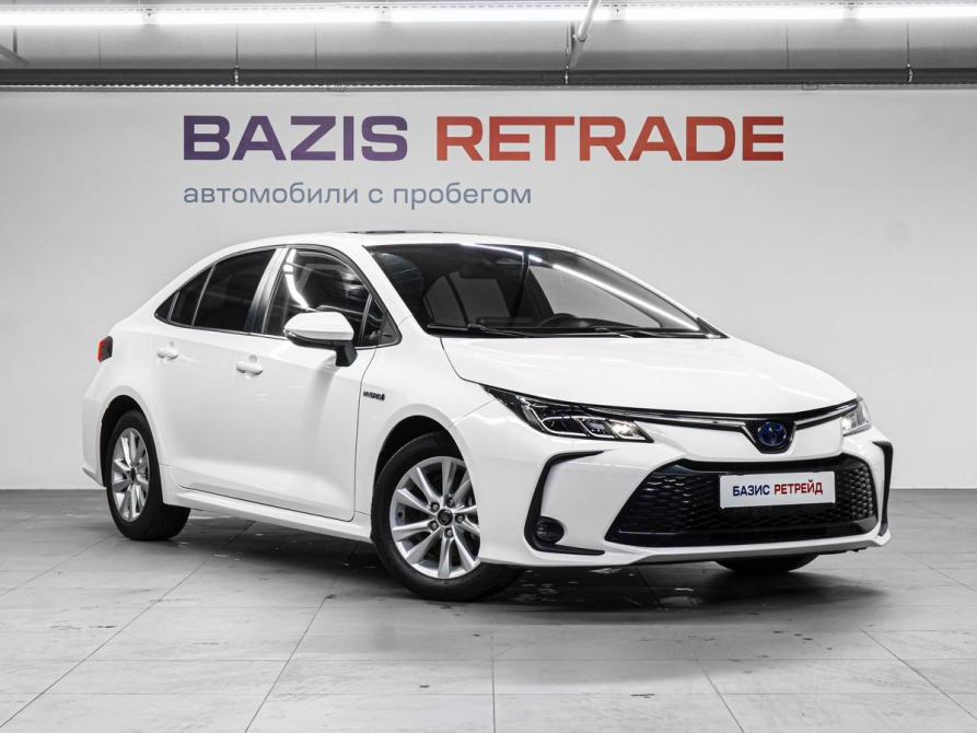 Toyota Corolla XII (E210) Рестайлинг Тюмень  - изображение 4