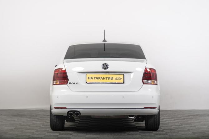 Volkswagen Polo V Рестайлинг с пробегом 2019 года, цена 1 249 000 рублей, 133994 км, седан, Автокод Объявления