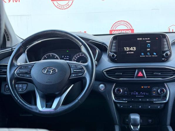 Hyundai Santa Fe IV с пробегом 2018 года, цена 2 999 000 рублей, 111117 км, внедорожник, Автокод Объявления
