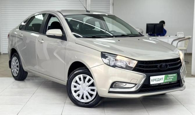 Lada (ВАЗ) Vesta I с пробегом 2021 года, цена 1 089 000 рублей, 67950 км, седан, Автокод Объявления