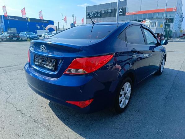 Hyundai Solaris I Рестайлинг с пробегом 2016 года, цена 1 199 995 рублей, 117242 км, седан, Автокод Объявления