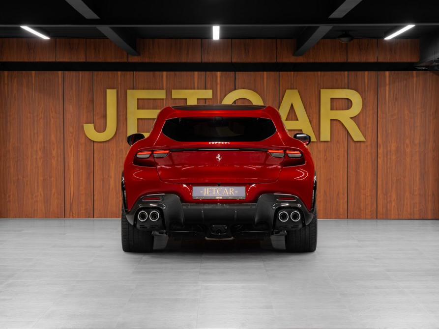 Ferrari Purosangue Москва  - изображение 10