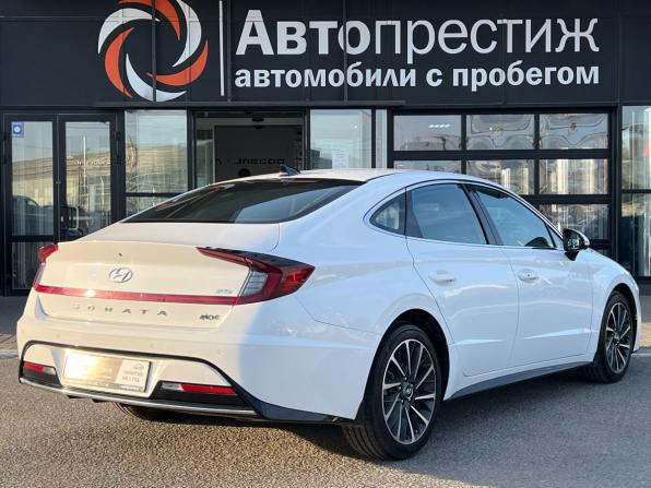 Hyundai Sonata VIII (DN8) с пробегом 2020 года, цена 2 647 000 рублей, 127266 км, седан, Автокод Объявления