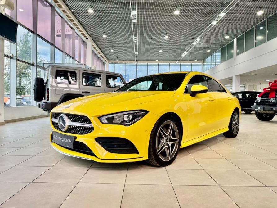 Mercedes-Benz CLA II (C118 X118) Москва  - изображение 1
