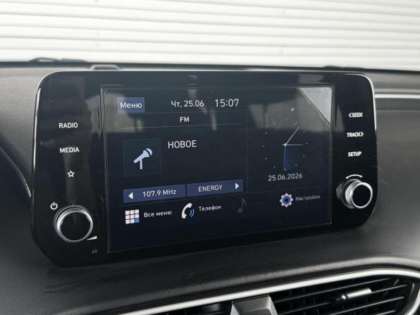 Hyundai Santa Fe IV Рестайлинг с пробегом 2021 года, цена 2 895 000 рублей, 147955 км, внедорожник, Автокод Объявления