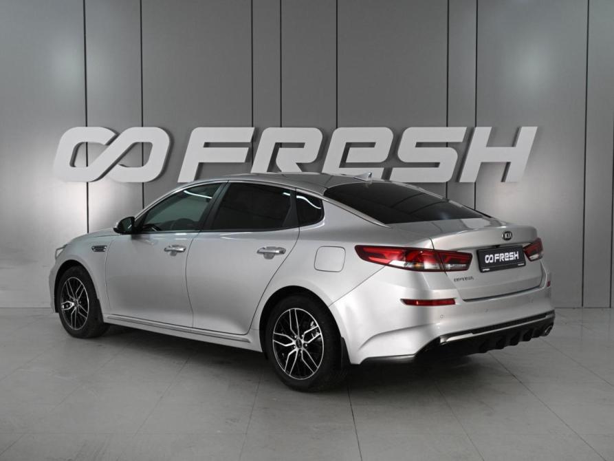 Kia Optima IV Рестайлинг Ростов-на-Дону  - изображение 2