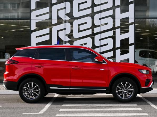 Geely Atlas Pro с пробегом 2021 года, цена 2 019 000 рублей, 41758 км, внедорожник, Автокод Объявления