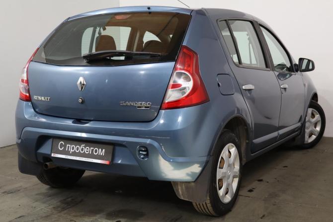 Renault Sandero I с пробегом 2013 года, цена 589 000 рублей, 95000 км, хэтчбек, Автокод Объявления