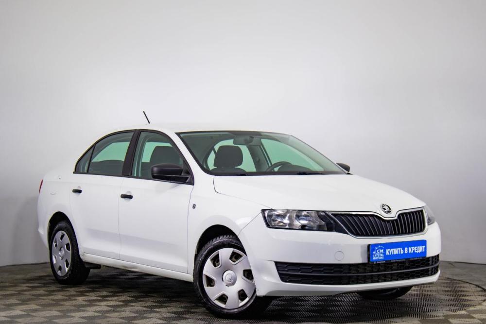 Skoda Rapid I Пермь  - изображение 1
