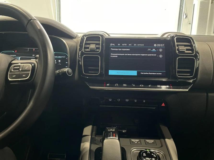 Citroen C5 Aircross I Москва  - изображение 16