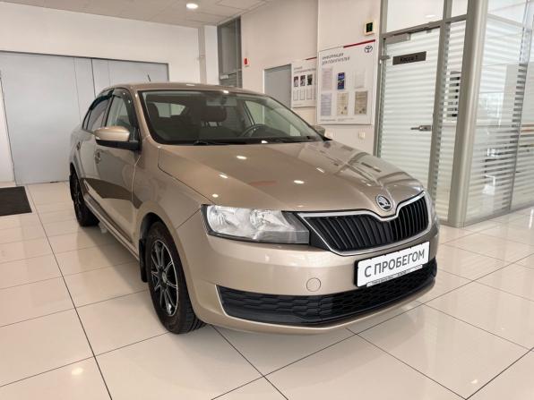 Skoda Rapid I Рестайлинг с пробегом 2019 года, цена 1 120 000 рублей, 170000 км, лифтбек, Автокод Объявления
