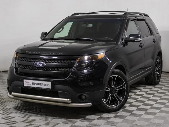 Ford Explorer V с пробегом 2014 года, цена 1 869 000 рублей, 168835 км, внедорожник, Автокод Объявления