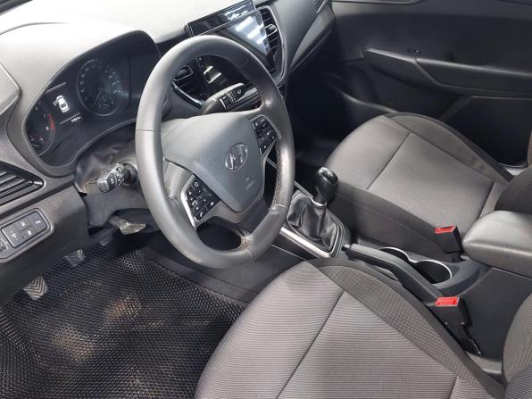 Hyundai Solaris II Рестайлинг с пробегом 2021 года, цена 1 430 000 рублей, 91498 км, седан, Автокод Объявления