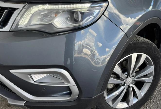 Geely Atlas I с пробегом 2021 года, цена 1 790 000 рублей, 105473 км, внедорожник, Автокод Объявления