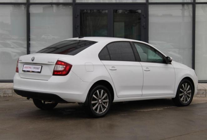 Skoda Rapid I Рестайлинг с пробегом 2019 года, цена 1 250 000 рублей, 133088 км, лифтбек, Автокод Объявления