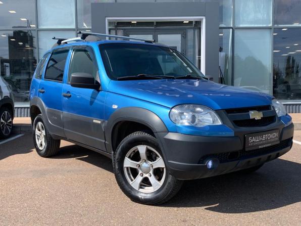 Chevrolet Niva I Рестайлинг с пробегом 2016 года, цена 520 000 рублей, 125900 км, внедорожник, Автокод Объявления