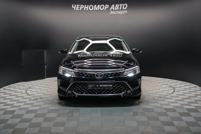 Toyota Camry VII (XV50) Рестайлинг с пробегом 2016 года, цена 2 670 000 рублей, 175797 км, седан, Автокод Объявления