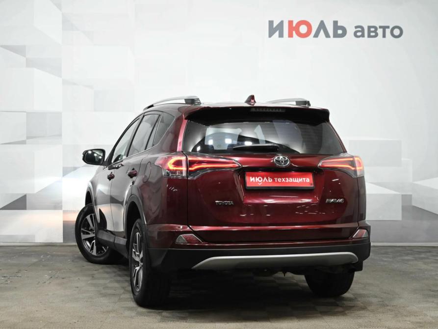 Toyota RAV4 IV (XA40) Рестайлинг Екатеринбург  - изображение 4
