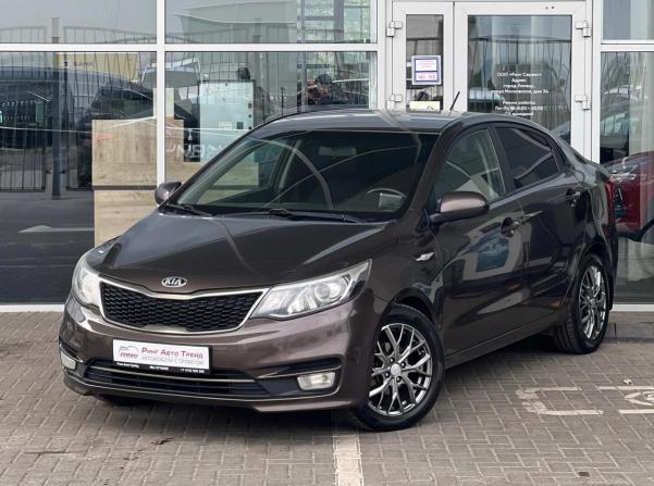 Kia Rio III Рестайлинг с пробегом 2016 года, цена 899 000 рублей, 202000 км, седан, Автокод Объявления